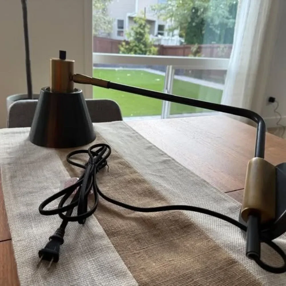 West Elm Rejuvenation Cylinder Sconces, Adjustable, Antique Bronze, Set of 2 Bra